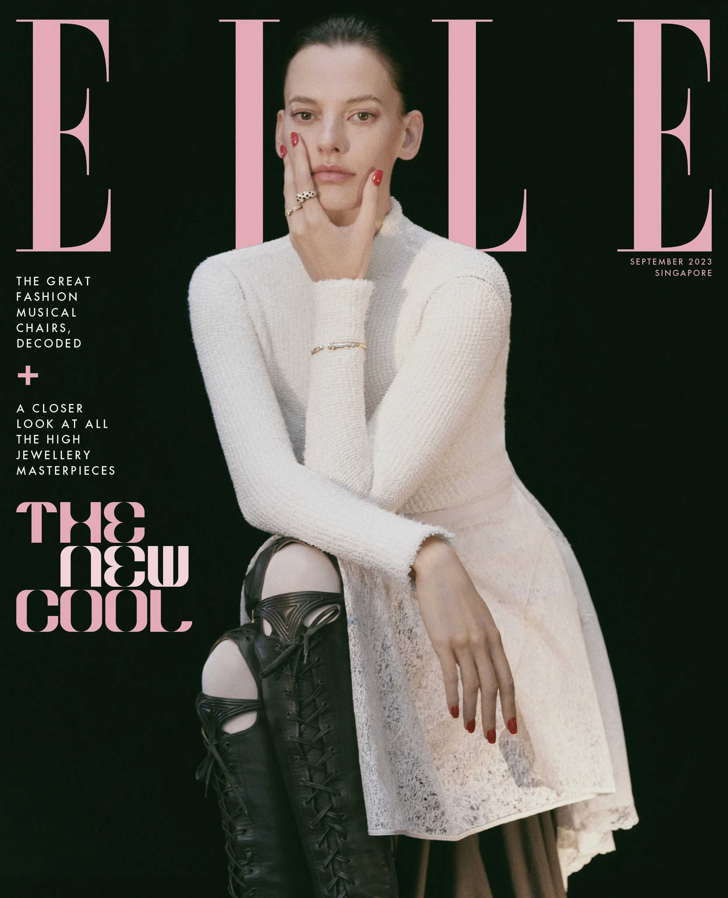 女性情報誌 ELLE Singapore Magazine April 2022 ELLE Singapore Magazine April 2022 女性情報誌
